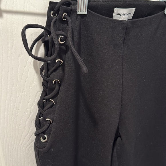Superdown Lace Up Pants - Picture 3 of 7